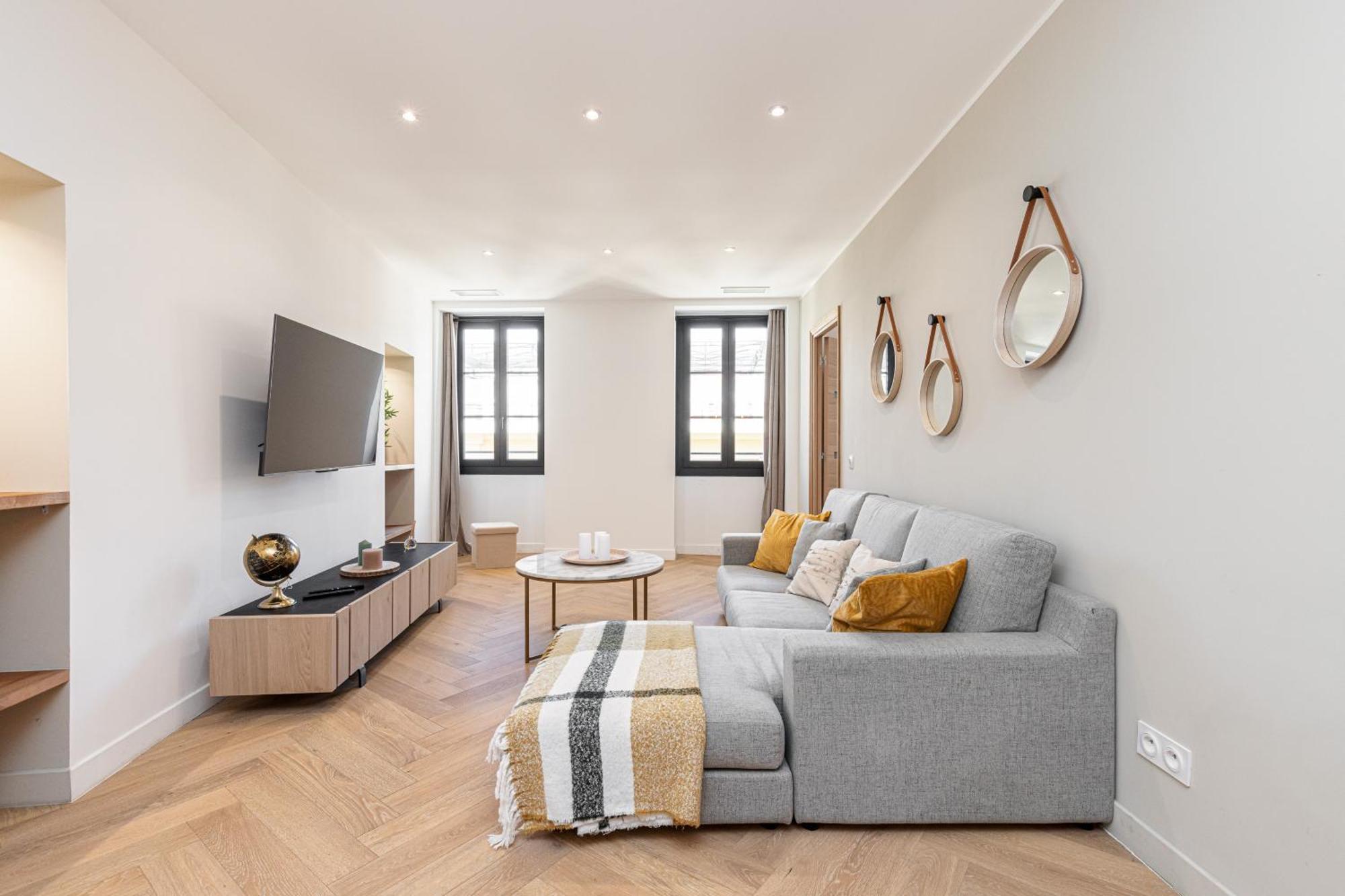 Magnifique Appartement, Nice Centre Ville - Massena Ngoại thất bức ảnh
